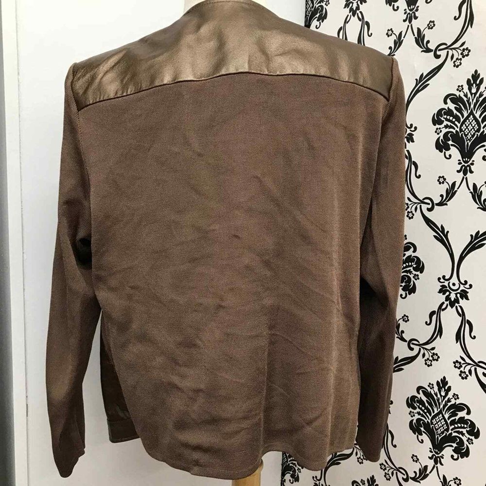 Nygard Collective stylish leather coat - Picture 3 of 4